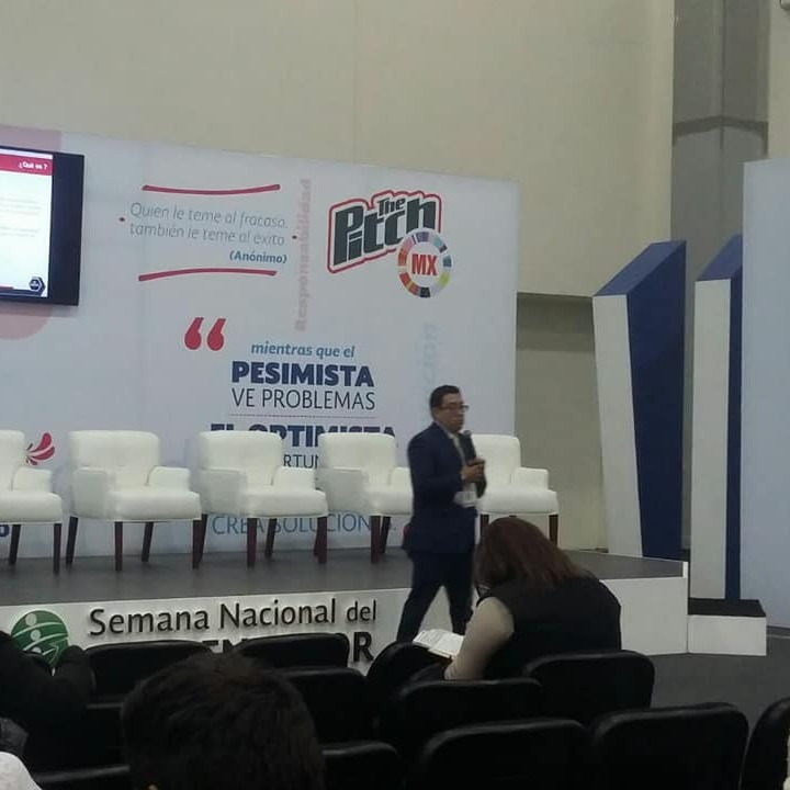 Evento en el que participo “Cenide”.