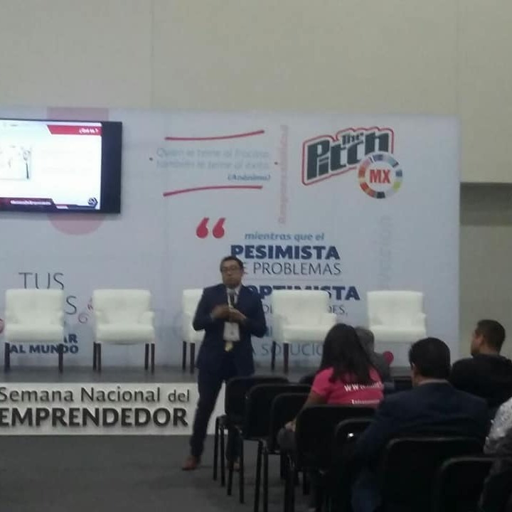 Evento en el que participo “Cenide”.