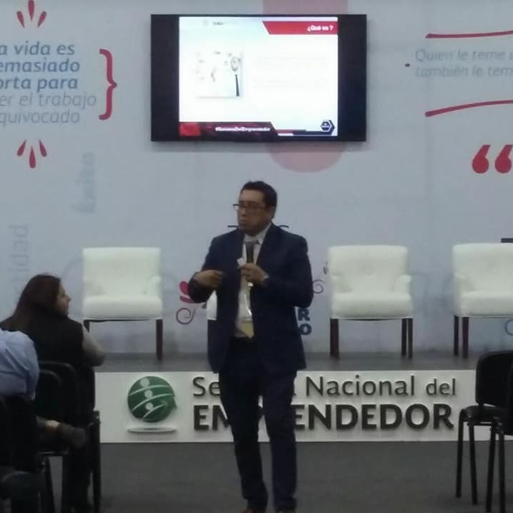 Evento en el que participo “Cenide”.