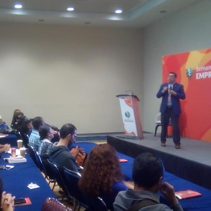 Evento en el que participo “Cenide”.
