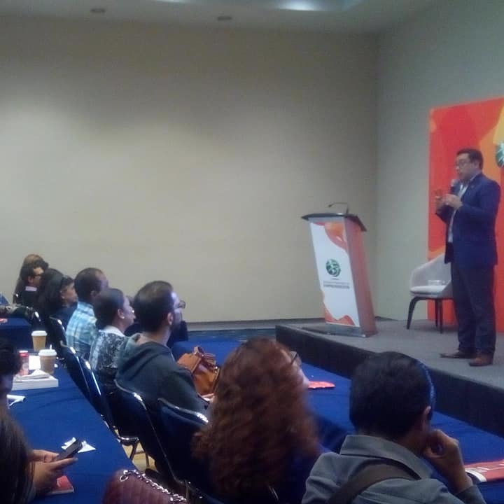 Evento en el que participo “Cenide”.