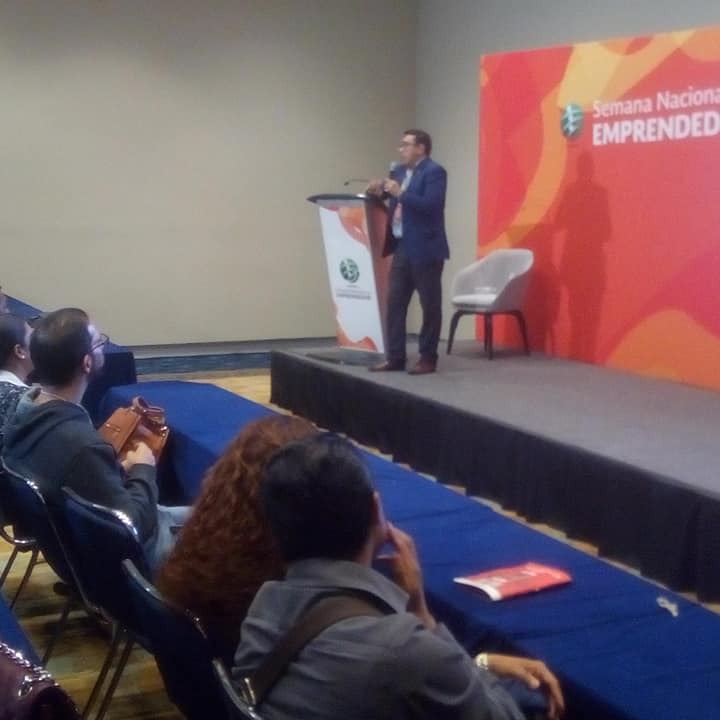 Evento en el que participo “Cenide”.