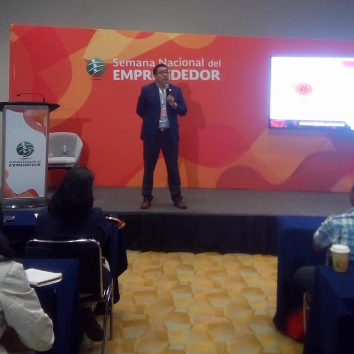 Evento en el que participo “Cenide”.