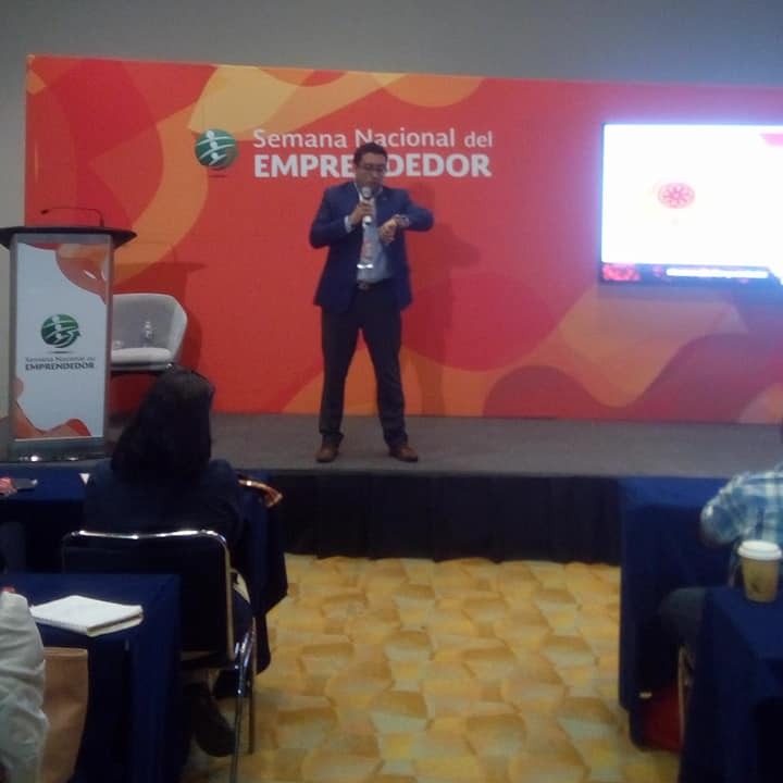 Evento en el que participo “Cenide”.