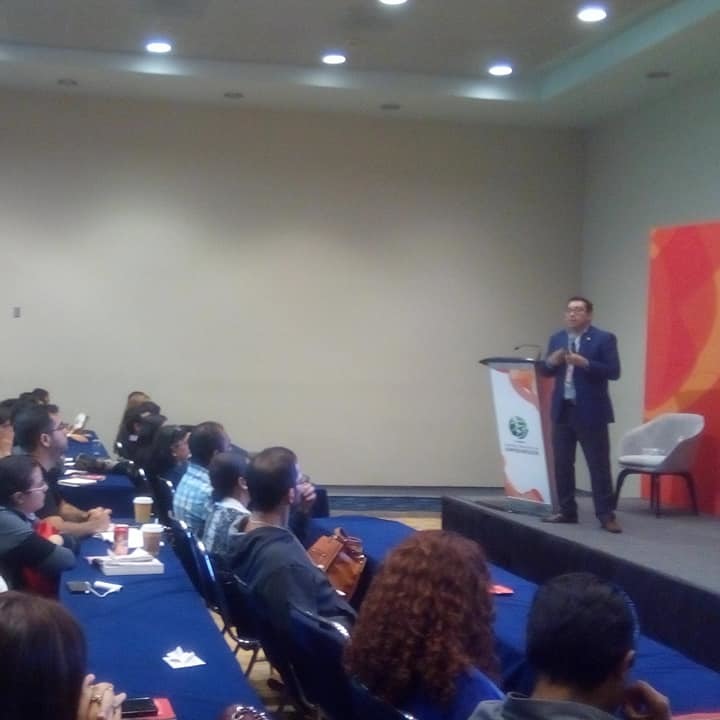 Evento en el que participo “Cenide”.
