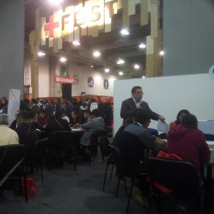 Evento en el que participo “Cenide”.