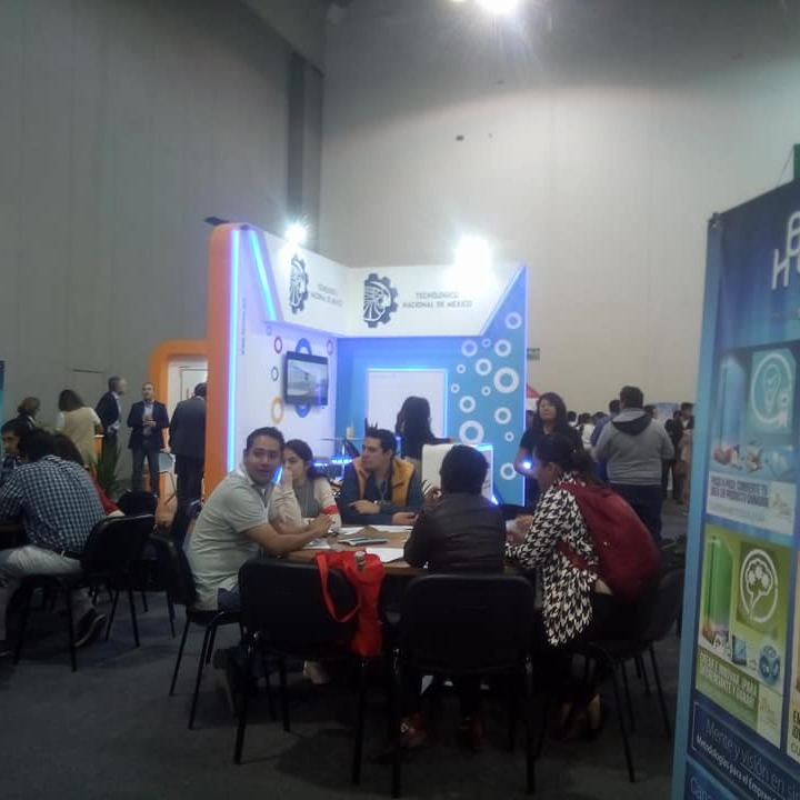 Evento en el que participo “Cenide”.