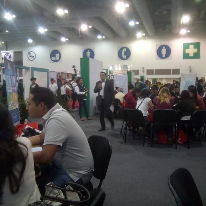 Evento en el que participo “Cenide”.