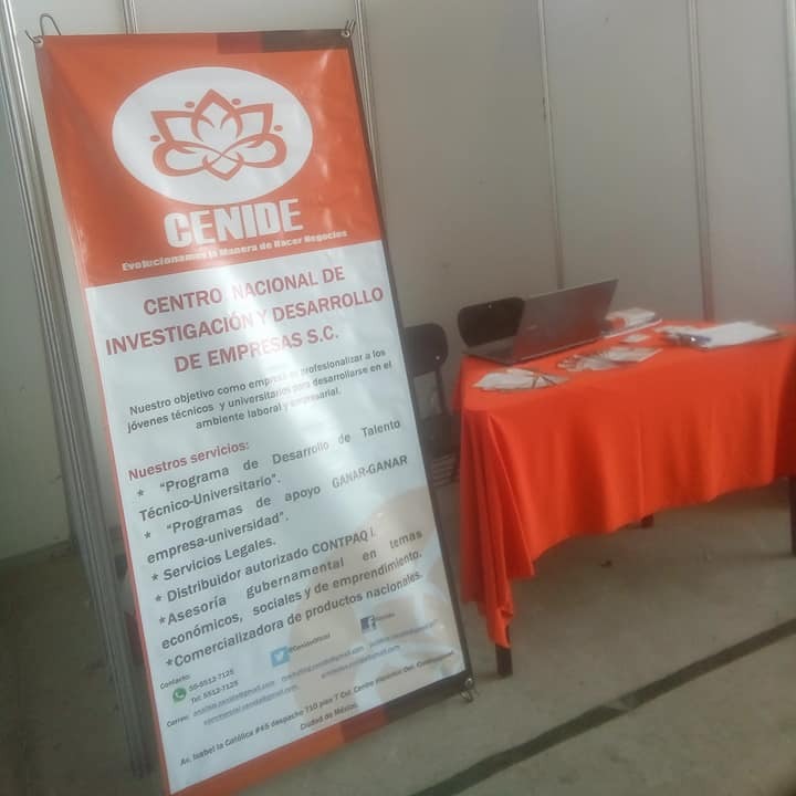 Evento en el que participo “Cenide”.