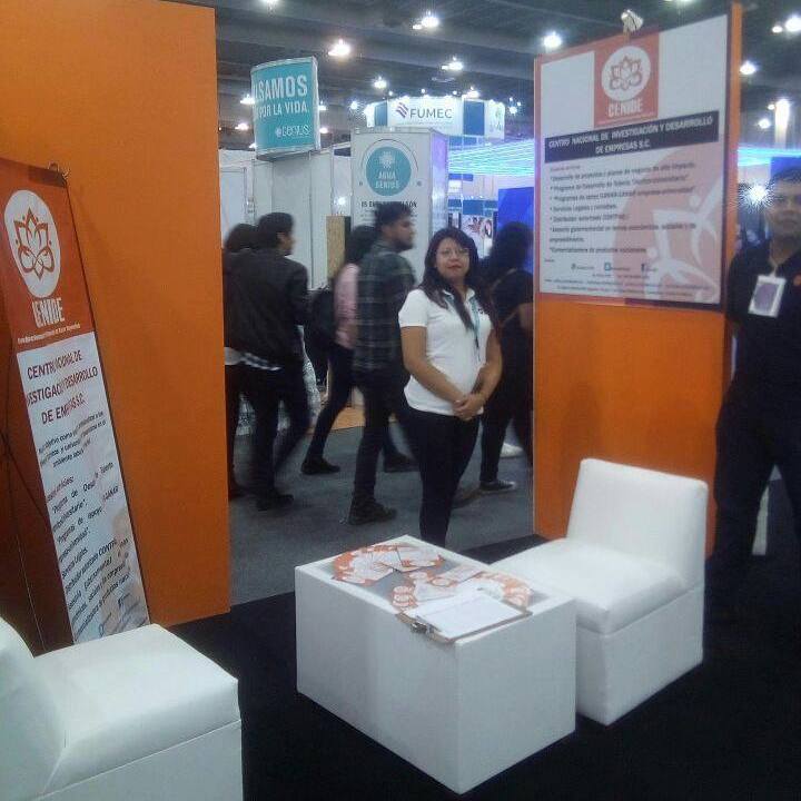 Evento en el que participo “Cenide”.