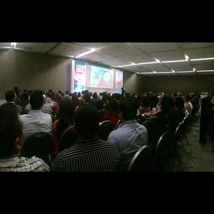 Evento en el que participo “Cenide”.