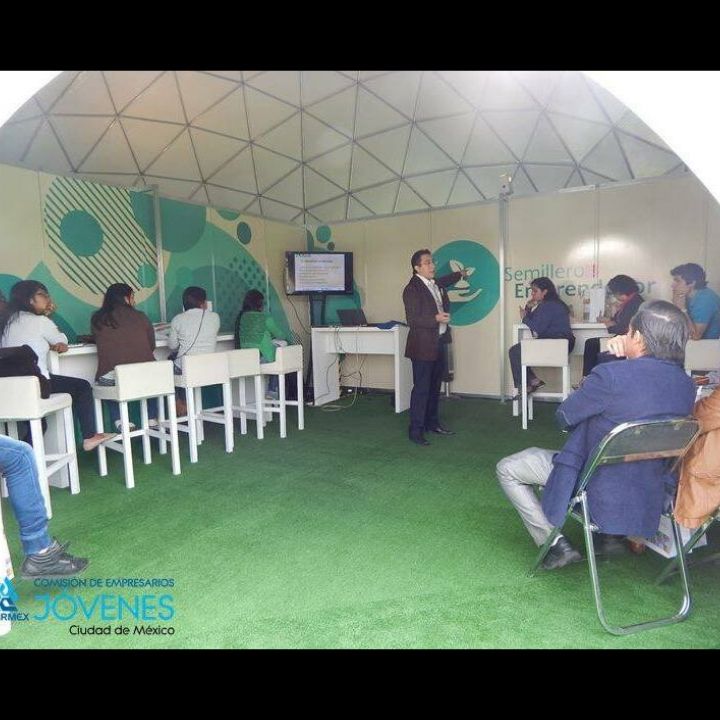 Evento en el que participo “Cenide”.