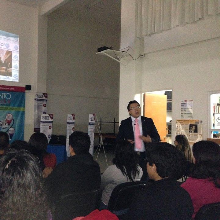 Evento en el que participo “Cenide”.