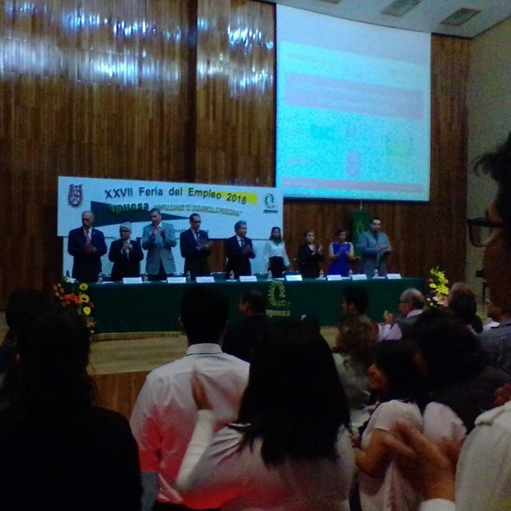 Evento en el que participo “Cenide”.