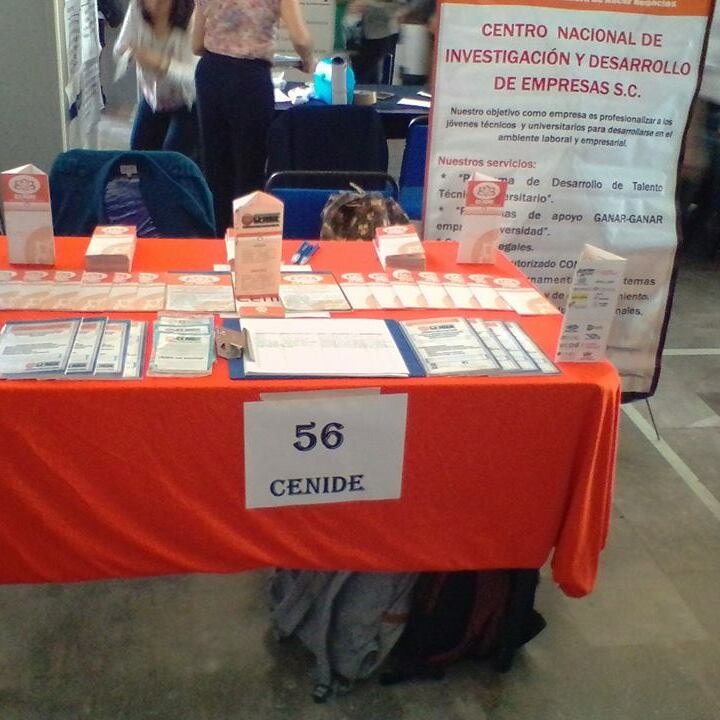 Evento en el que participo “Cenide”.