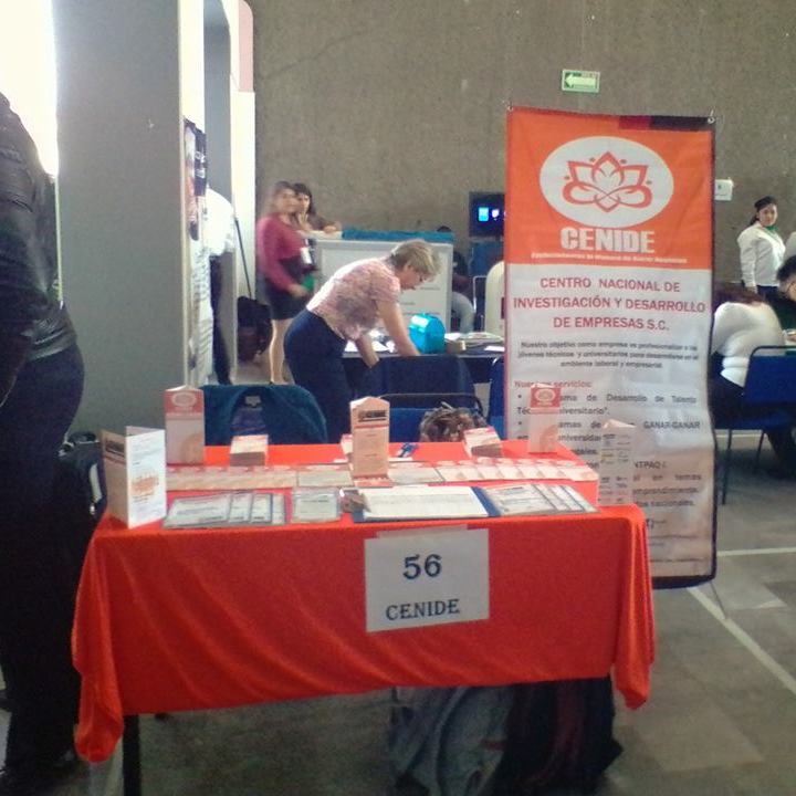 Evento en el que participo “Cenide”.