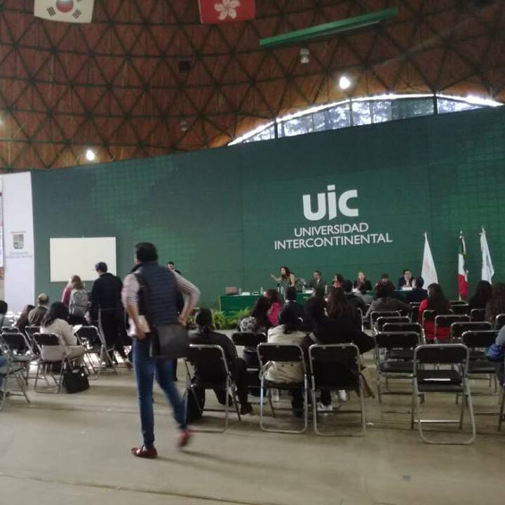 Evento en el que participo “Cenide”.