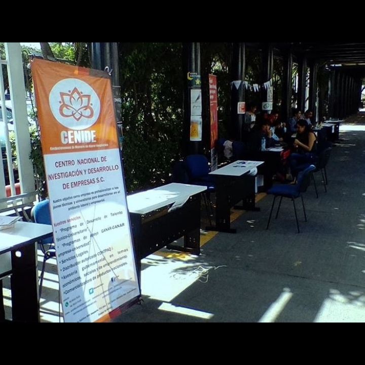 Evento en el que participo “Cenide”.