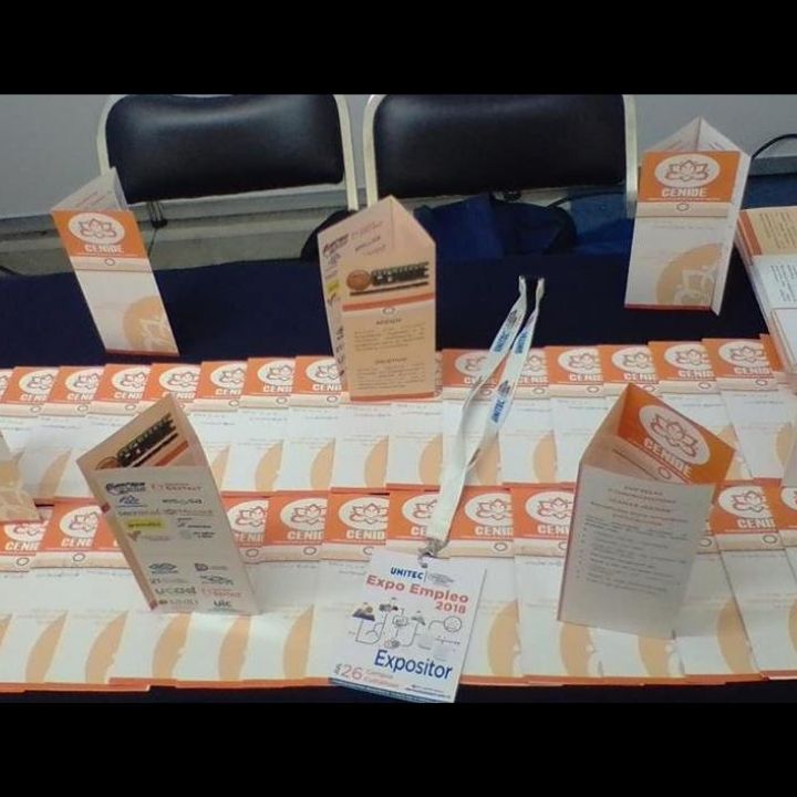 Evento en el que participo “Cenide”.