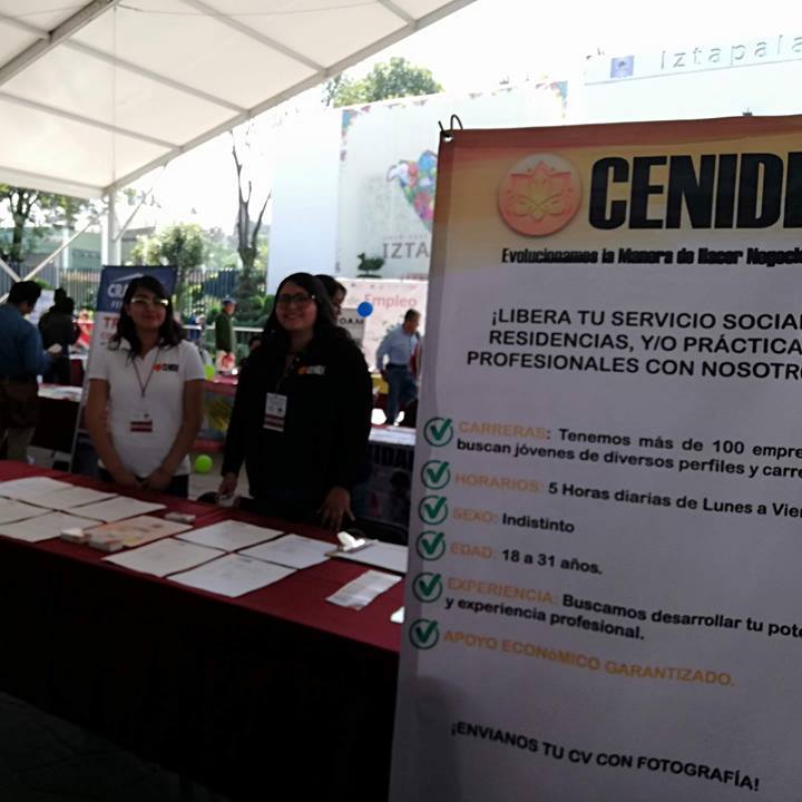 Evento en el que participo “Cenide”.