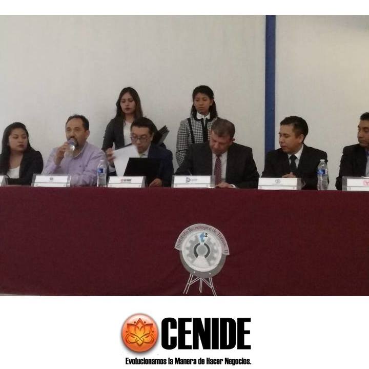 Evento en el que participo “Cenide”.