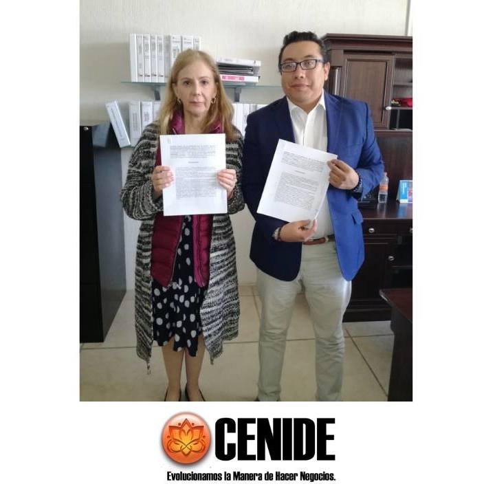 Evento en el que participo “Cenide”.