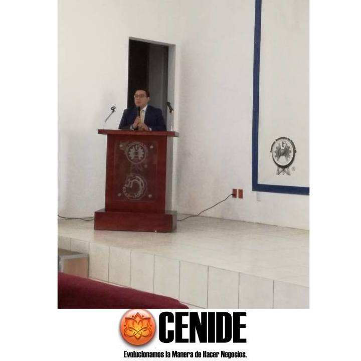 Evento en el que participo “Cenide”.