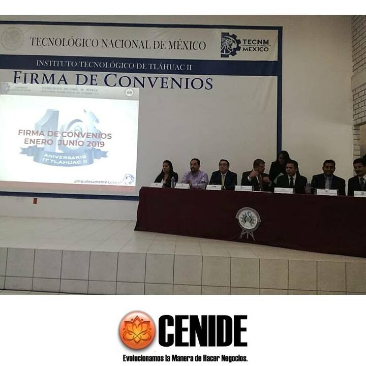 Evento en el que participo “Cenide”.