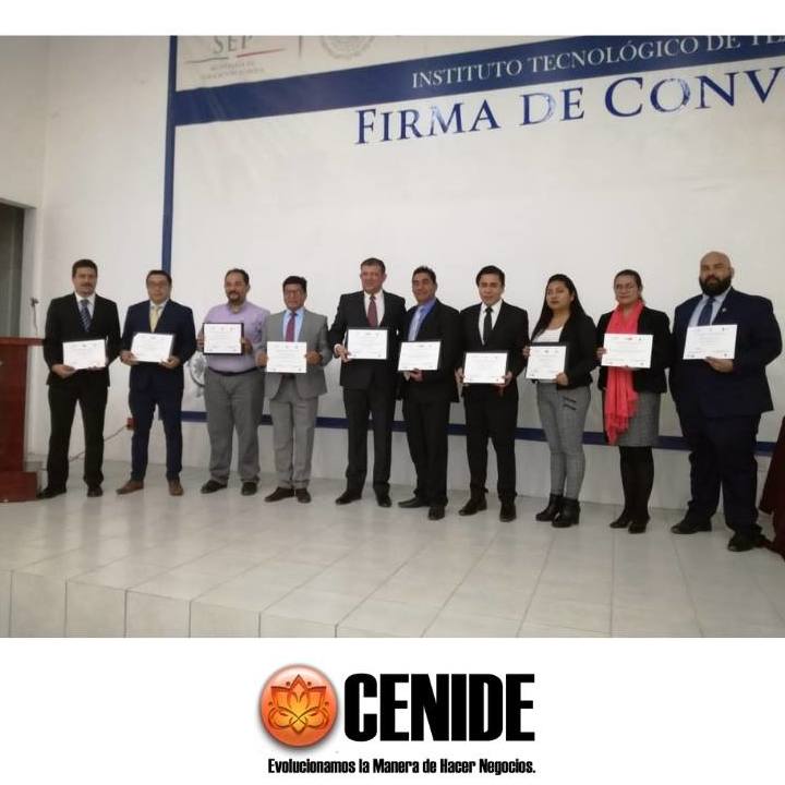 Evento en el que participo “Cenide”.