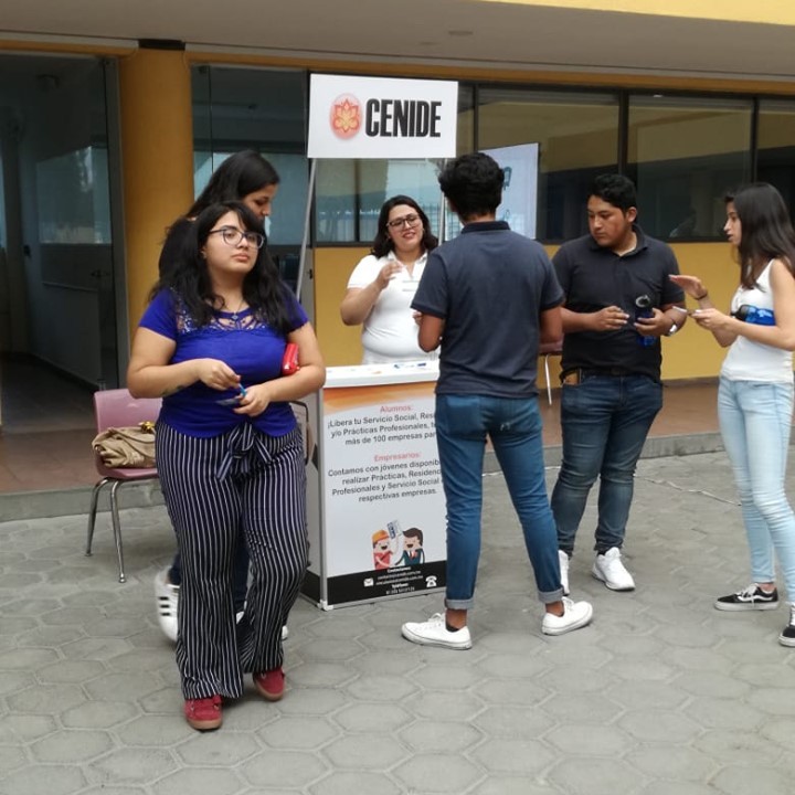 Evento en el que participo “Cenide”.