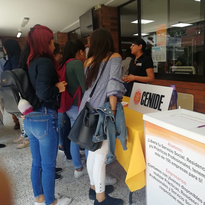 Evento en el que participo “Cenide”.