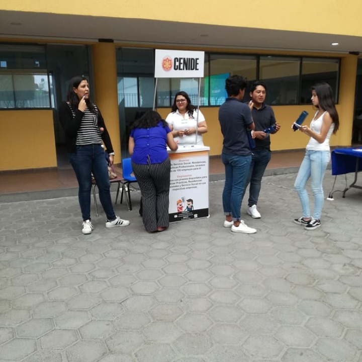 Evento en el que participo “Cenide”.